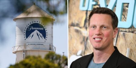 David Ellison has a message for Paramount staffers: tech is a key to winning