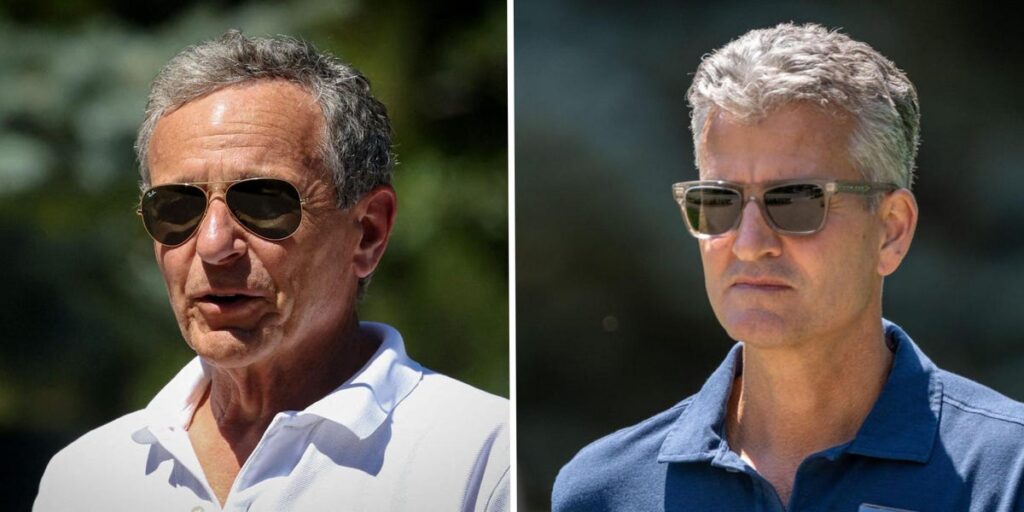 Disney’s next CEO often dresses like Bob Iger. Is it a good idea to copy your boss’s style?