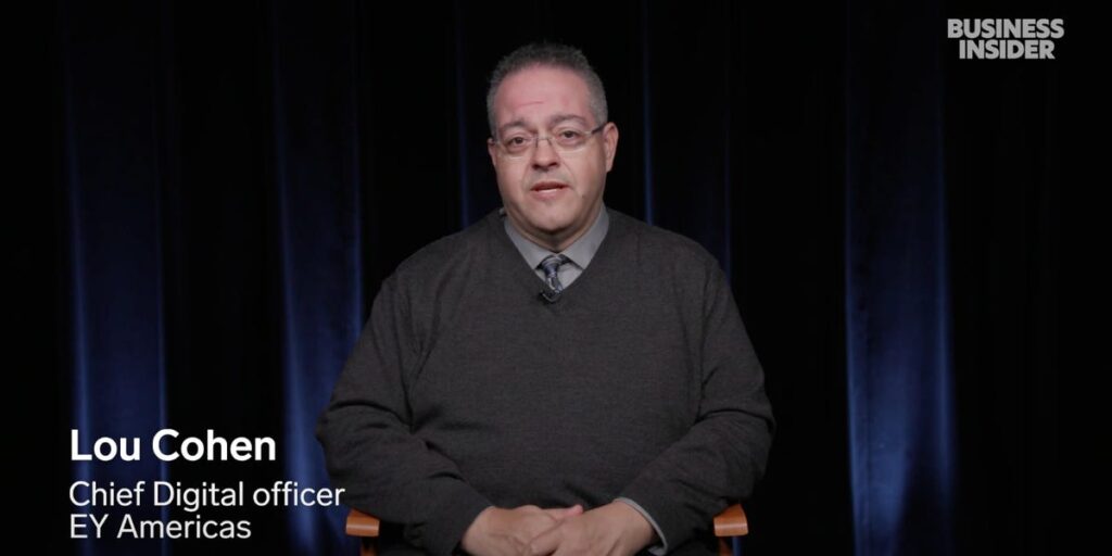 EY’s chief digital officer says marketing is at an AI ‘inflection point’