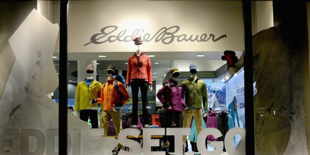 Eddie Bauer’s retail operator files for Chapter 11 bankruptcy, seeks buyer to save stores