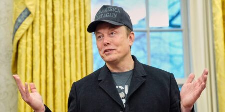 Elon Musk fired back at an X user who said the government ‘throws money at him,’ saying it’s a ‘clown’s analysis’ Elon Musk fired back at an X user who said the government ‘throws money at him,’ saying it’s a ‘clown’s analysis’