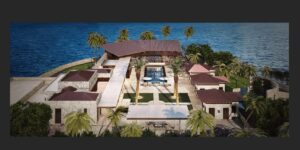 Epstein was planning a major renovation to his private islands. Here’s what he wanted it to look like.