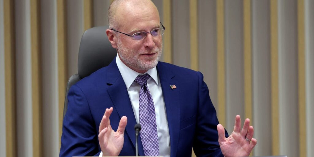 FCC Chair Brendan Carr calls Stephen Colbert’s censorship concerns ‘fake news’