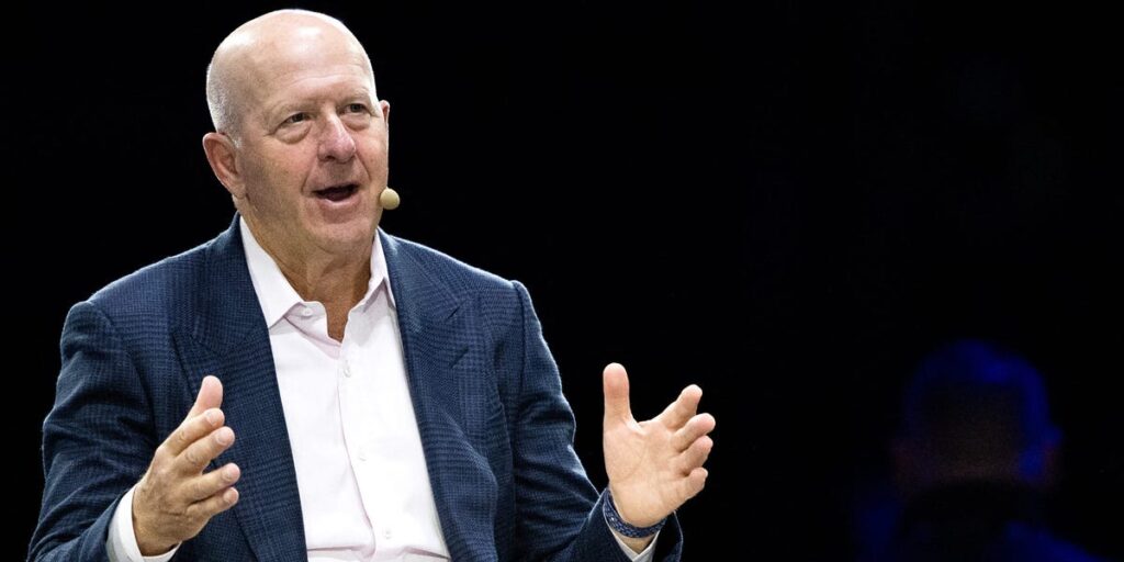 Goldman’s CEO David Solomon says he ‘reluctantly’ let top lawyer Kathy Ruemmler go after Epstein fallout