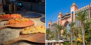 I Ate Unlimited Pizza for  at Gordon Ramsay’s Restaurant in Dubai