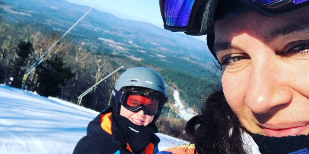 I Grew up Skiing — Teaching My Family Was Brutal I Grew up Skiing — Teaching My Family Was Brutal