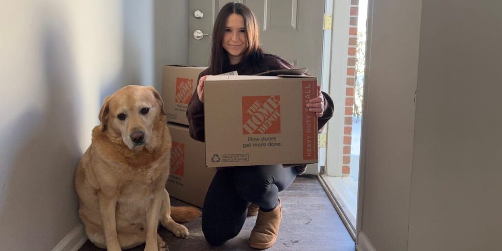 I graduated from college 6 years ago and have already moved 10 times. I never thought my post-grad life would be this unstable.