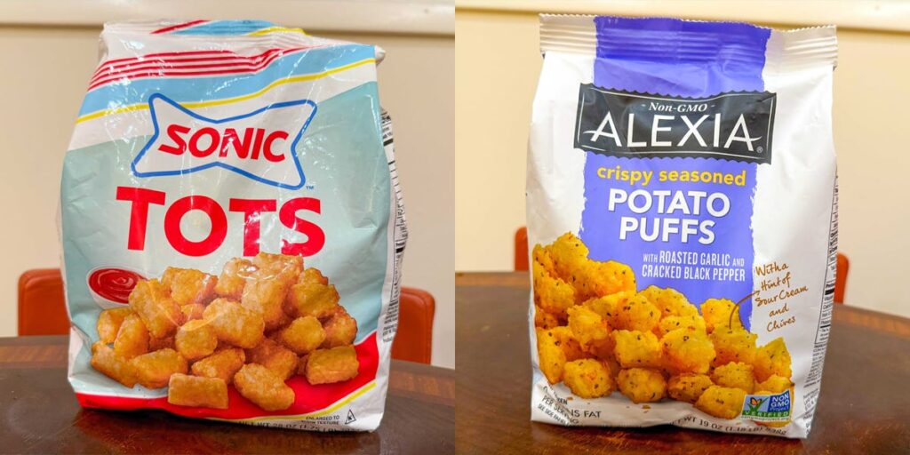 I tasted and ranked 6 brands of frozen tater tots. Only one had the flavor and texture I was looking for.