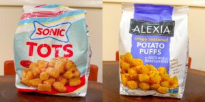 I tasted and ranked 6 brands of frozen tater tots. Only one had the flavor and texture I was looking for.