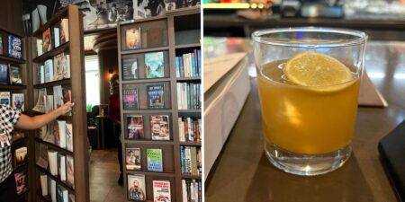 I visited a speakeasy hidden inside Denver Airport. It wasn’t what I expected, but I had a lot of fun. I visited a speakeasy hidden inside Denver Airport. It wasn’t what I expected, but I had a lot of fun.