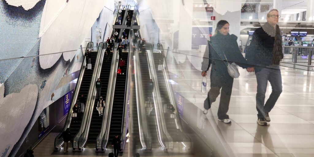 If you’re flying this week, be warned: it’s an exceptionally messy time for air travel