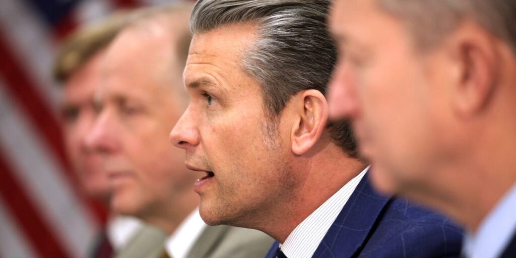 It’s not just Harvard. The Pentagon is barring troops from attending more Ivy League schools and other top universities. It’s not just Harvard. The Pentagon is barring troops from attending more Ivy League schools and other top universities.