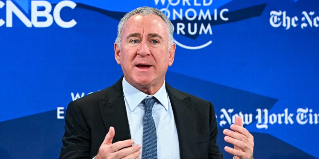 Ken Griffin says CEOs ‘fear’ public debates — and resent having to ‘suck up’ to White House to succeed Ken Griffin says CEOs ‘fear’ public debates — and resent having to ‘suck up’ to White House to succeed