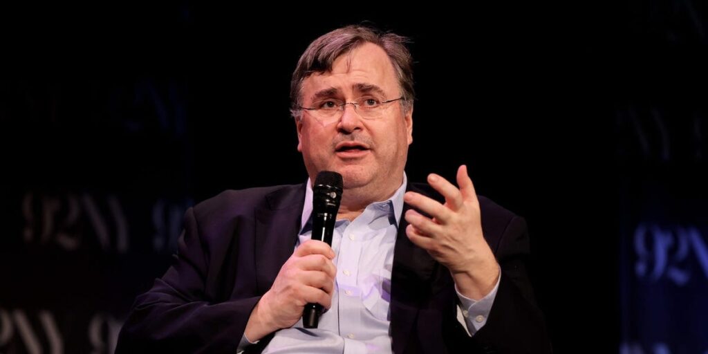 LinkedIn billionaire Reid Hoffman reveals he had more meetings with Epstein