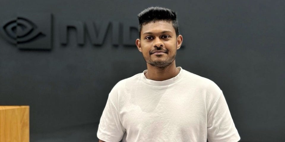 Nvidia was his dream job. An international student facing a visa deadline shares how he landed it. Nvidia was his dream job. An international student facing a visa deadline shares how he landed it.