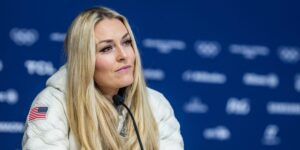 Olympic skier Lindsey Vonn, 41, says she has a tibia fracture and no regrets