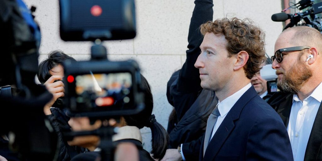 Parents hope the ‘tide will turn’ against Big Tech as Mark Zuckerberg takes the stand