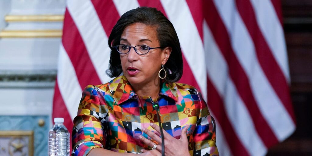 Poor judgment or a principled stand? Susan Rice’s spat with Trump dissected