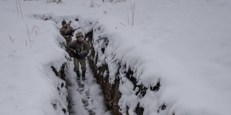 Power banks, body warmers, and antifreeze: Ukrainian troops tell us how they survive deep winter out in the trenches