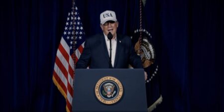 Read Trump’s full speech announcing strikes on Iran. He warned ‘American heroes may be lost.’ Read Trump’s full speech announcing strikes on Iran. He warned ‘American heroes may be lost.’