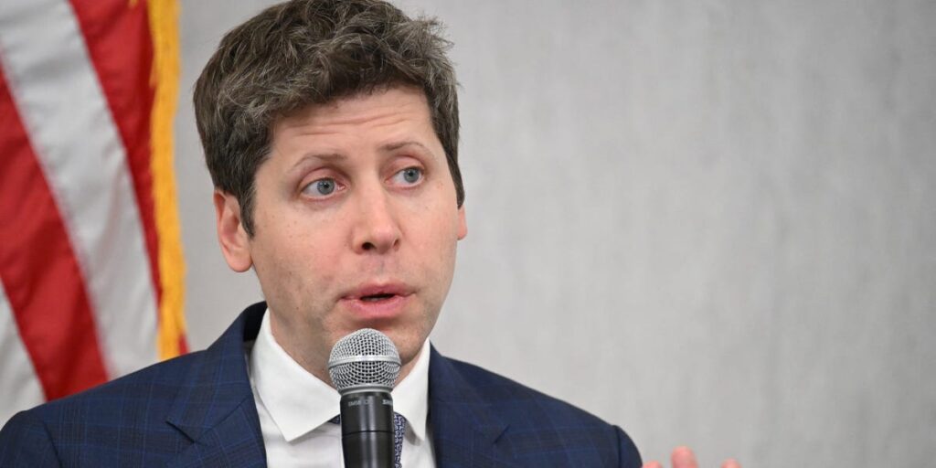 Sam Altman navigates Anthropic’s Pentagon fight as OpenAI pursues its own deal with the military
