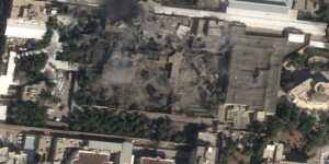 Satellite photos capture devastation at the Iranian supreme leader’s residence after US and Israeli strikes Satellite photos capture devastation at the Iranian supreme leader’s residence after US and Israeli strikes