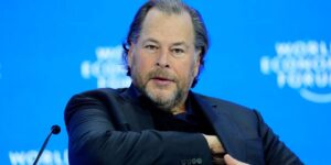 Slack’s new head just denounced Salesforce CEO Marc Benioff’s ICE jokes in internal messages