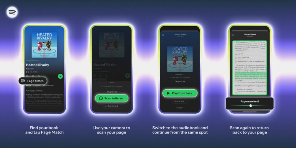 Spotify has a new way to sync your audiobook with your paper book. This solves a big problem I’ve been having.