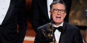 ‘The Late Show’ host Stephen Colbert says CBS pulled his interview with a Democratic lawmaker — so he turned to YouTube