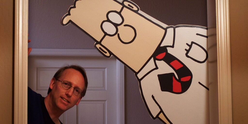 The battle over Scott Adams’ AI afterlife