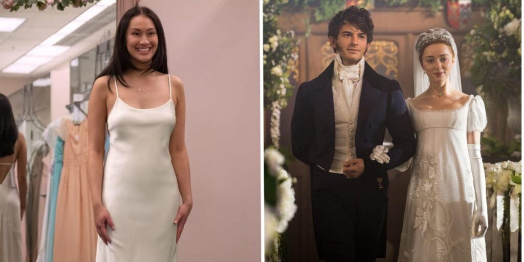 The best and worst wedding dresses worn on TV shows