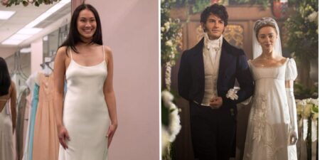 The best and worst wedding dresses worn on TV shows