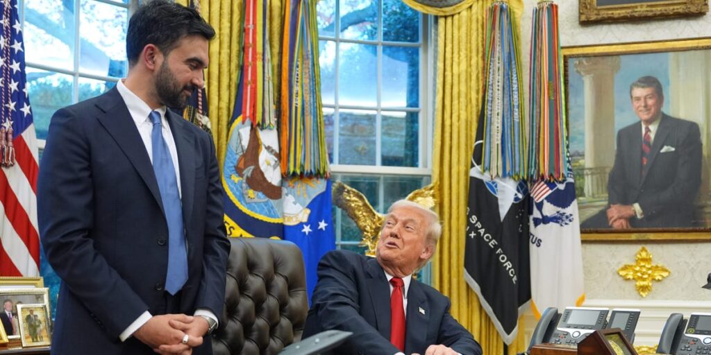 The internet can’t get enough of Mamdani’s meeting with Trump The internet can’t get enough of Mamdani’s meeting with Trump