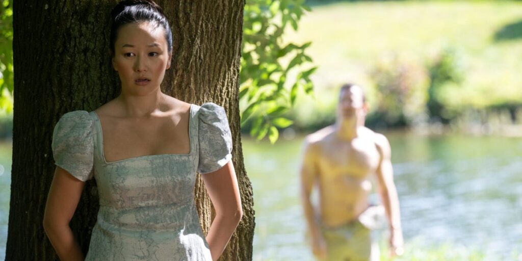 The lake scene in ‘Bridgerton’ season 4 is completely different from the books. It was the right choice.