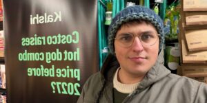 The long line for Kalshi’s free groceries taught me people care more about affordability than prediction markets