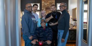 Three generations moved in next door and formed a ‘family compound.’ It’s helping them avoid assisted living.