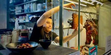 Tiny island, big hustle