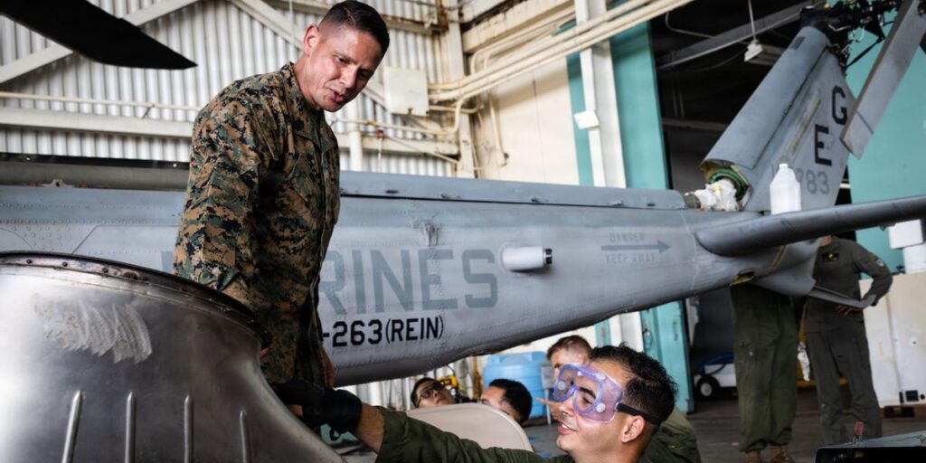 Top Marine says troops need to be able to lock in jobs before they leave the Corps