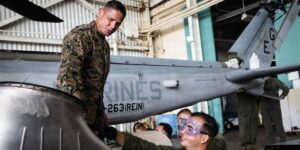 Top Marine says troops need to be able to lock in jobs before they leave the Corps