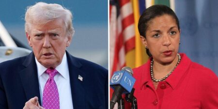 Trump demands Netflix fire former national security advisor Susan Rice from its board Trump demands Netflix fire former national security advisor Susan Rice from its board