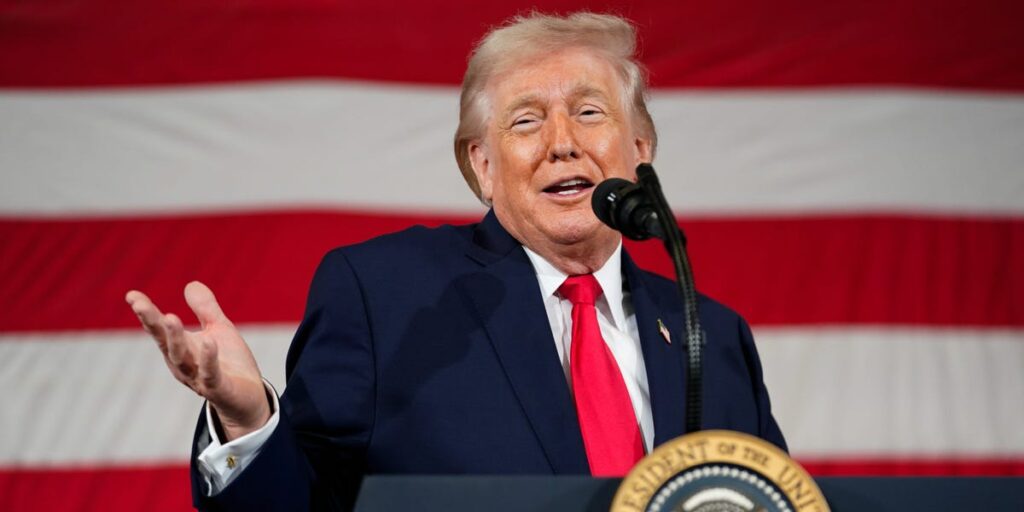 Trump touts his economic agenda on prices, taxes, and healthcare in his State of the Union Trump touts his economic agenda on prices, taxes, and healthcare in his State of the Union