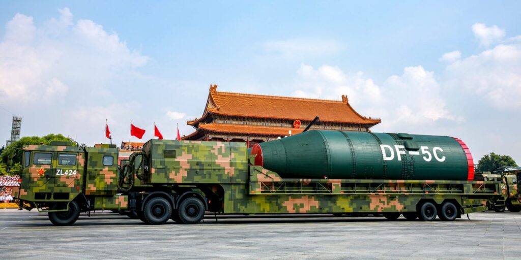 US accuses China of breaking rules on nuclear weapons by hiding explosions and preparing for more testing