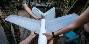 Ukraine showed a British unit that it needs to 3D-print drone parts and be able to do it close to the fight Ukraine showed a British unit that it needs to 3D-print drone parts and be able to do it close to the fight