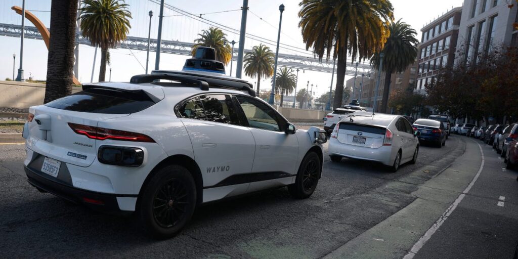 Waymo may have leverage over human drivers during Super Bowl-level events
