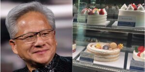 You can’t cop Jensen Huang’s GPUs but you can eat the same cake he got for his birthday at work You can’t cop Jensen Huang’s GPUs but you can eat the same cake he got for his birthday at work