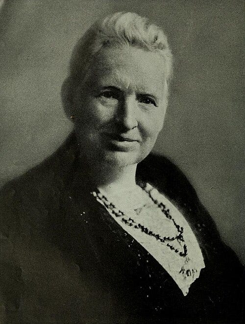 Portrait of Alice Mary Robertson.