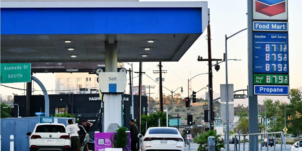 3 things policymakers can do to fight an oil-driven inflation spike, according to the OECD