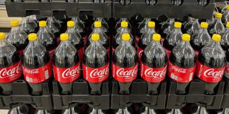 Here’s why Coca-Cola bottles have yellow caps right now