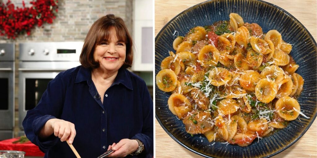 I tried Ina Garten’s easy one-pot sausage pasta. The delicious dish tasted even better the next day.