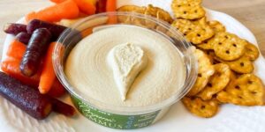 I tried hummus from Costco, Wegmans, Whole Foods, and Trader Joe’s. I finished a container of the winning spread in a day.